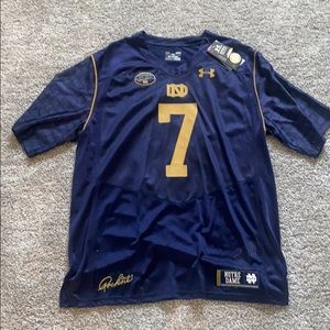 Notre Dame 2017 Throwback Jersey